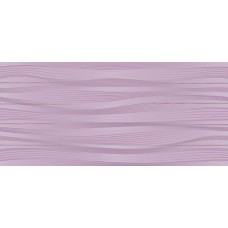 Плитка настенная 23x50 Batik темно-фиолетовый